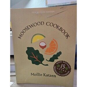 Moosewood Cookbook, Mollie Katzen, softcover, 1977